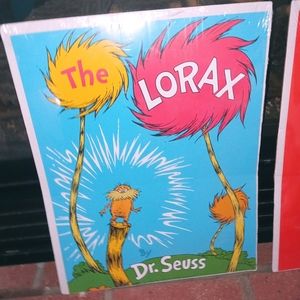 Sealed dr. Seuss posters | 2 monster trucks